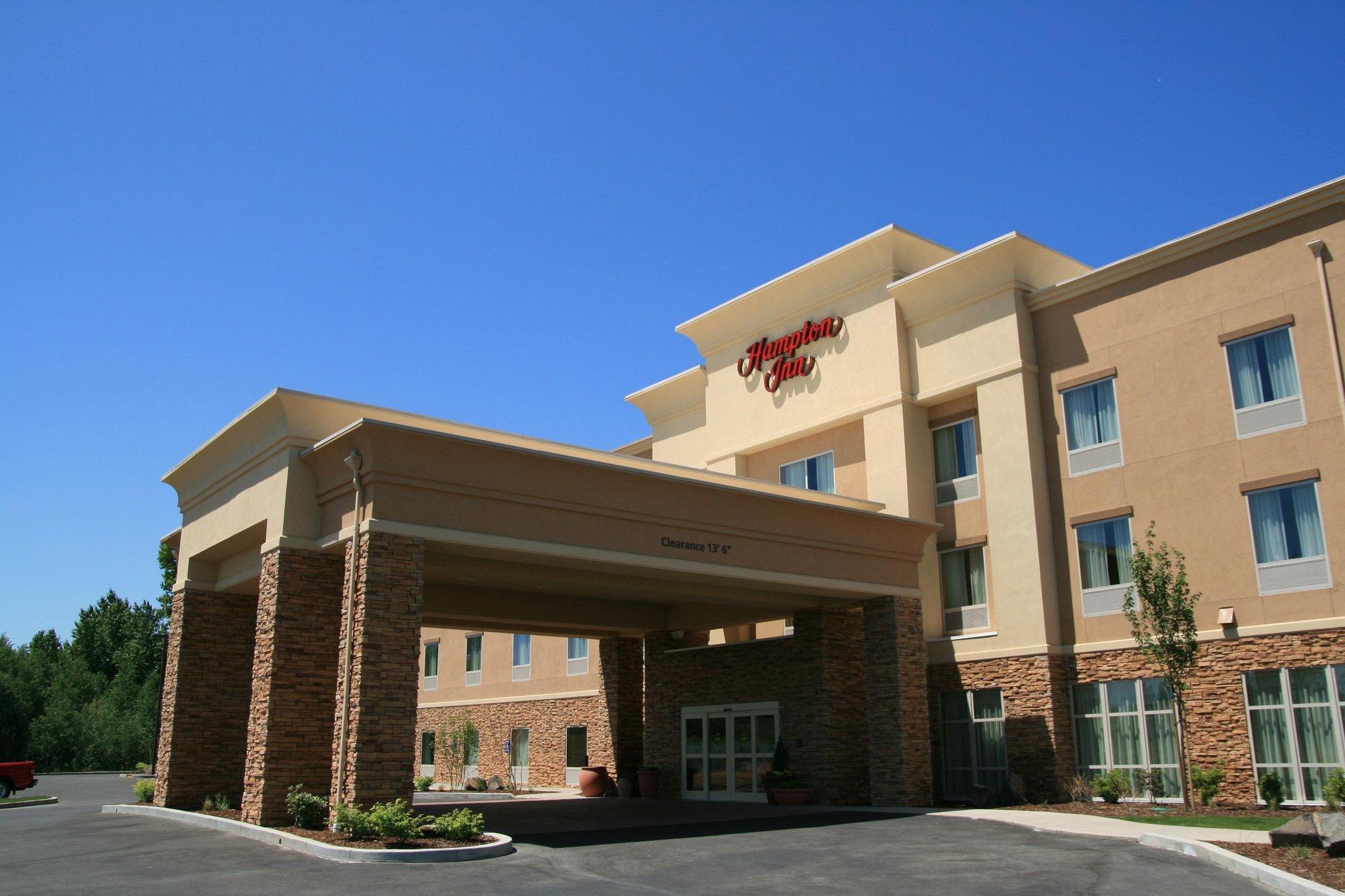 Hampton Inn Элленсберг Экстерьер фото